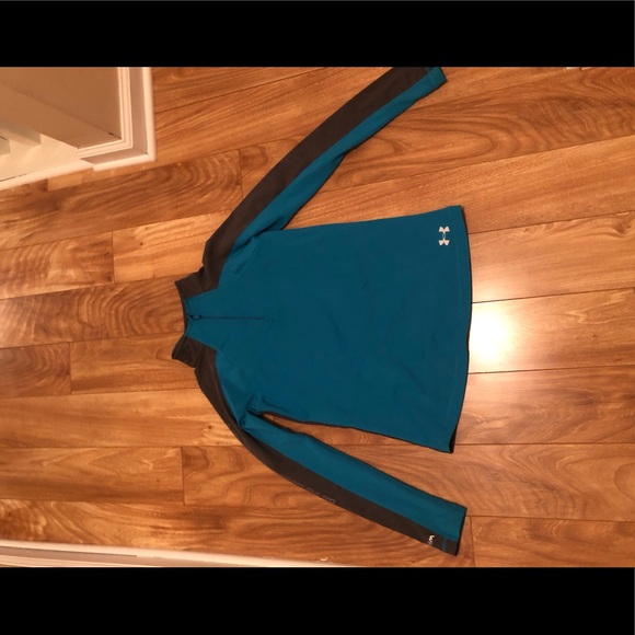 Under Armour Other - Girls 1/4 zip Under Armour pullover